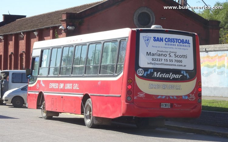 Mercedes-Benz OF 1418 - Metalpar Tronador - Exp. Emp. Lobos
GOM 689
[url=https://bus-america.com/galeria/displayimage.php?pid=56670]https://bus-america.com/galeria/displayimage.php?pid=56670[/url]

Línea 502, cumplido con unidad de línea 501 (Prov. Buenos Aires), interno 36
