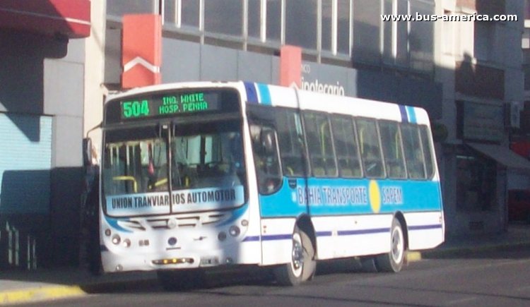 Mercedes-Benz OF 1418 - Metalpar Tronador - Bahía transporte
¿HYH 463?

Línea 504 (Bahía Blanca), interno ¿55?
