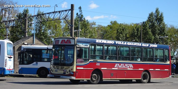 Mercedes-Benz OF 1418 - Metalpar Tronador - EVGSA
ISW 527

Línea 510 (Pdo. A.Brown), interno 410
