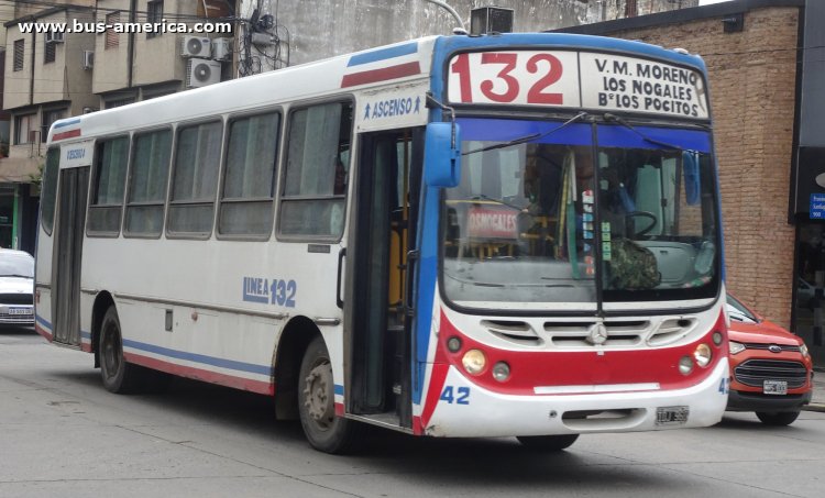 Mercedes-Benz OF 1418 - Metalpar Tronador - El Jacarandá
IOJ 960
[url=https://bus-america.com/galeria/displayimage.php?pid=66333]https://bus-america.com/galeria/displayimage.php?pid=66333[/url]

Línea 132 (Prov.Tucumán), interno 42
