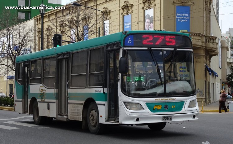 Mercedes-Benz OH 1315 L SB - Italbus Tropea - Fuerte Barragán
GPI 283

Línea 275 (Prov. Buenos Aires), interno 17
