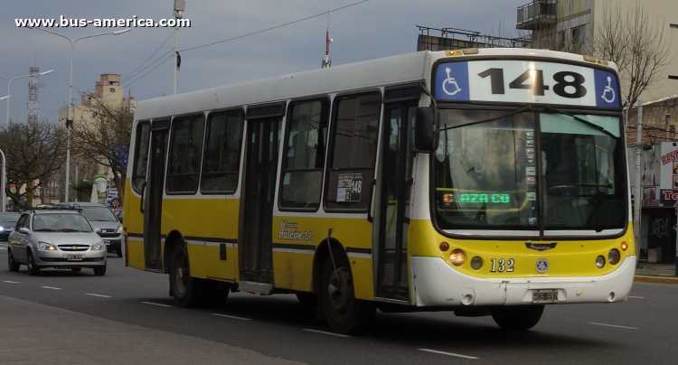 Mercedes-Benz OH 1315 L SB - Metalpar Tronador - El Nuevo Halcón
HGS 697

Línea 148 (Buenos Aires), interno 132
