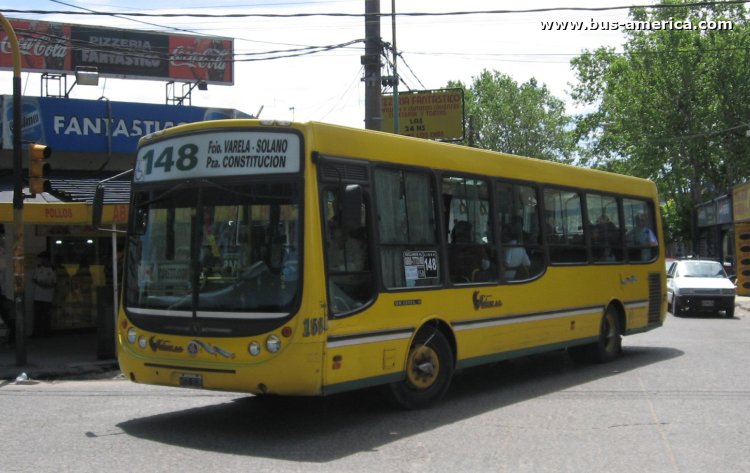 Mercedes-Benz OH 1315 L SB - Metalpar Tronador - El Nuevo Halcón
HGD 018

Línea 148 (Buenos Aires), interno 158
