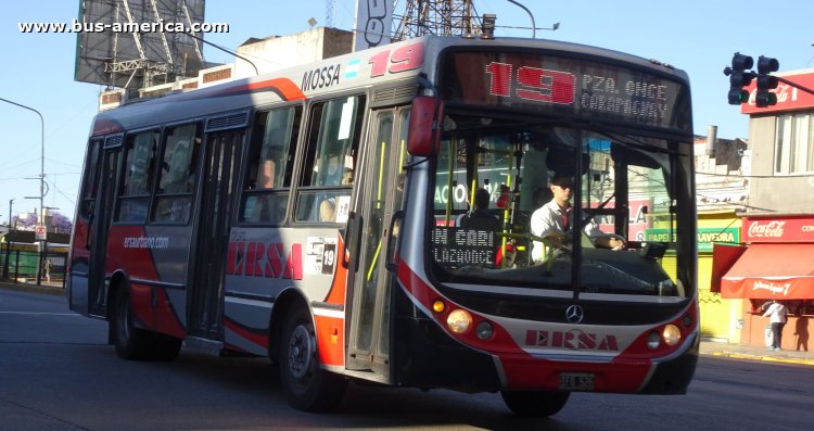 Mercedes-Benz OH 1315 L SB - Metalpar Tronador - ERSA , MOSSA
IFQ 526

Línea 19 (Buenos Aires), interno 2323

