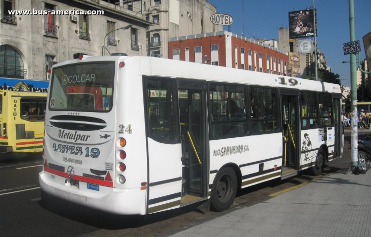 Mercedes-Benz OH 1315 L SB - Metalpar Tronador - M.O.Saavedra
IGF 319
[url=https://bus-america.com/galeria/displayimage.php?pid=61068]https://bus-america.com/galeria/displayimage.php?pid=61068[/url]

Línea 19 (Buenos Aires), interno 24
