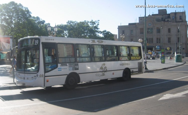 Mercedes-Benz OH 1315 L SB - Metalpar Tronador - M.O.Saavedra
¿IFQ 542?

Línea 19 (Buenos Aires), interno 46
