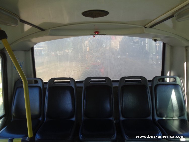 Mercedes-Benz OH 1618 L SB - Metalpar Iguazú 2007 - Transp. Ideal San Justo
JPL 707
[url=https://bus-america.com/galeria/displayimage.php?pid=68013]https://bus-america.com/galeria/displayimage.php?pid=68013[/url]
[url=https://bus-america.com/galeria/displayimage.php?pid=68014]https://bus-america.com/galeria/displayimage.php?pid=68014[/url]
[url=https://bus-america.com/galeria/displayimage.php?pid=68015]https://bus-america.com/galeria/displayimage.php?pid=68015[/url]
[url=https://bus-america.com/galeria/displayimage.php?pid=68016]https://bus-america.com/galeria/displayimage.php?pid=68016[/url]
[url=https://bus-america.com/galeria/displayimage.php?pid=68018]https://bus-america.com/galeria/displayimage.php?pid=68018[/url]
[url=https://bus-america.com/galeria/displayimage.php?pid=68019]https://bus-america.com/galeria/displayimage.php?pid=68019[/url]

Línea 621 (Pdo.La Matanza), interno 201 [desde 2023]
Ex línea 86 (Buenos Aires), interno 1118 [¿? - 2023]
Ex línea 100 (Buenos Aires), interno 4876
Ex línea 100 (Buenos Aires), interno 46
Ex línea 60 (Buenos Aires), interno 6180

(Vista interior de la unidad)

El último Iguazú 2007 (original), no articulado en circulación en una línea
¿Antes de la línea 60 circuló en algún lado?
