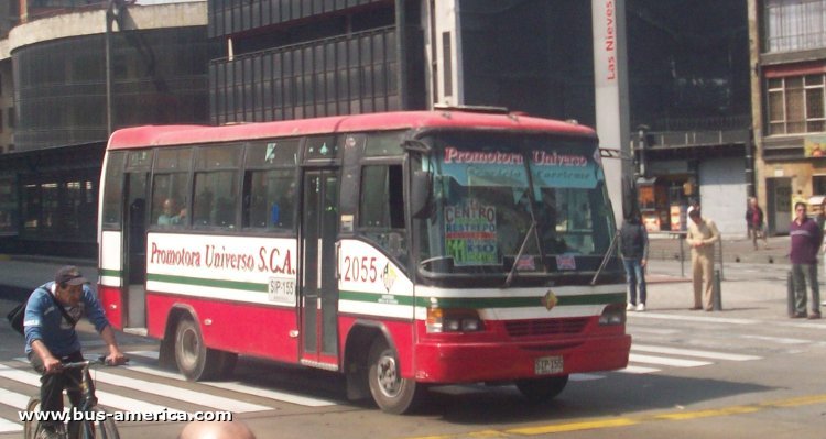 JGB Dragon - Promotora Universo
SIO-155

Ruta ¿? (Bogotá), unidad 2055
