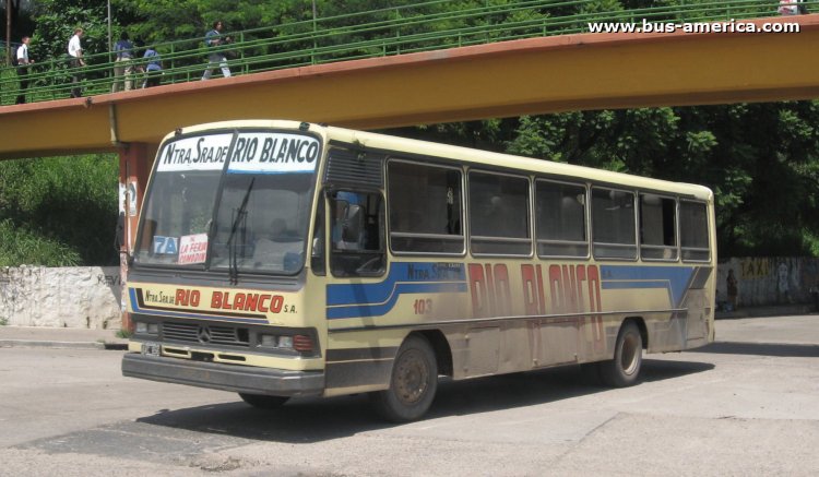 Mercedes-Benz OHL 1320 - Alcar 4-94 - Nstra.Sra.Río Blanco
ACV 856

Línea 12A (S.S.Jujuy), interno 103
