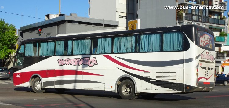 Mercedes-Benz O 500 - Niccoló Avanti - Rutatlantica
¿HDO 613?

Rutatantica, interno 46
