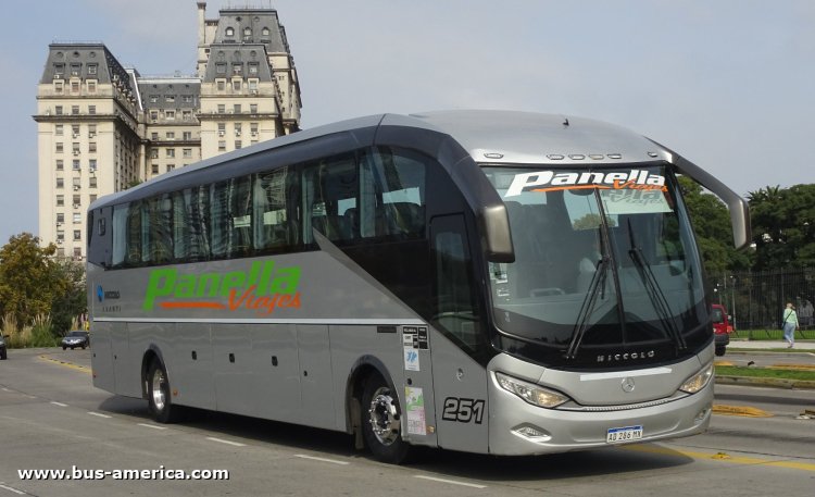 Mercedes-Benz O 500 R - Niccolo Avanti 26-136 - Panella
AD 286 MX

Panella Viajes, interno 251
