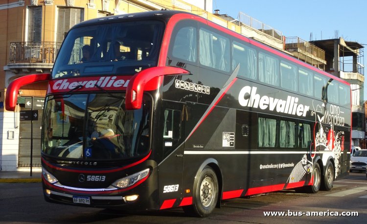 Mercedes-Benz O 500 RSD - Niccoló New Isidro Concept 2250 26-185 - Chevallier
AF 892 PM

Chevallier, interno 58613
