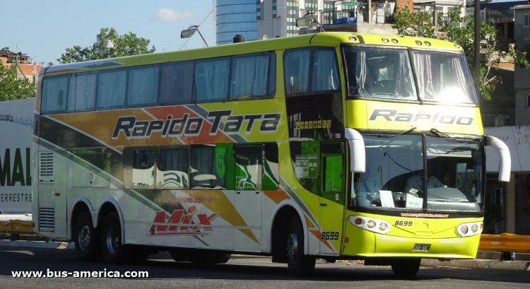 Mercedes-Benz O 500 RSD - Niccoló Concept 2250 26-040 - Rápido TATA
IKB 940
[url=https://bus-america.com/galeria/displayimage.php?pid=64492]https://bus-america.com/galeria/displayimage.php?pid=64492[/url]
[url=https://bus-america.com/galeria/displayimage.php?pid=64493]https://bus-america.com/galeria/displayimage.php?pid=64493[/url]

Rápido TATA, interno 8699

