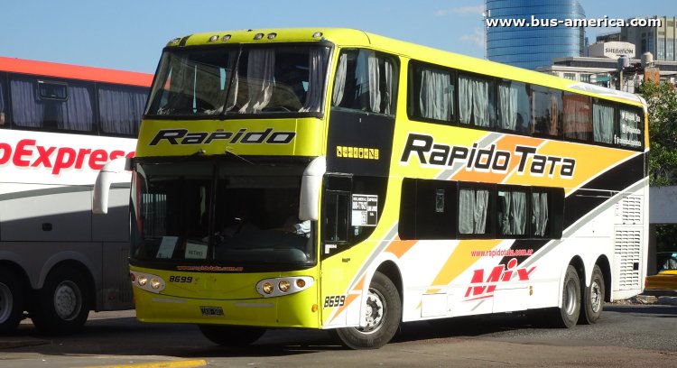 Mercedes-Benz O 500 RSD - Niccoló Concept 2250 26-040 - Rápido TATA
IKB 940
[url=https://bus-america.com/galeria/displayimage.php?pid=64491]https://bus-america.com/galeria/displayimage.php?pid=64491[/url]
[url=https://bus-america.com/galeria/displayimage.php?pid=64492]https://bus-america.com/galeria/displayimage.php?pid=64492[/url]

Rápido TATA, interno 8699
