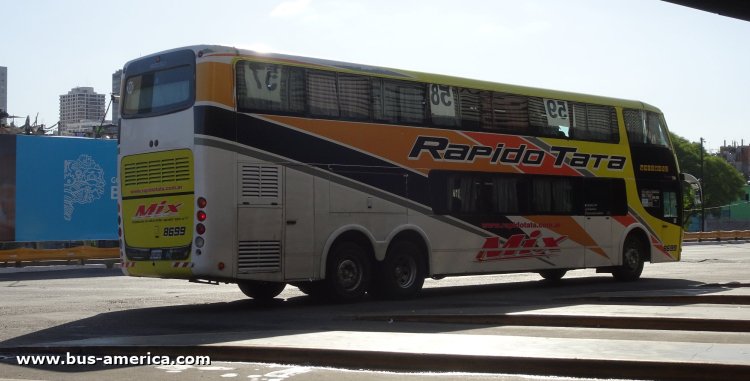 Mercedes-Benz O 500 RSD - Niccoló Concept 2250 26-040 - Rápido TATA
IKB 940
[url=https://bus-america.com/galeria/displayimage.php?pid=64491]https://bus-america.com/galeria/displayimage.php?pid=64491[/url]
[url=https://bus-america.com/galeria/displayimage.php?pid=64493]https://bus-america.com/galeria/displayimage.php?pid=64493[/url]

Rápido TATA, interno 8699
