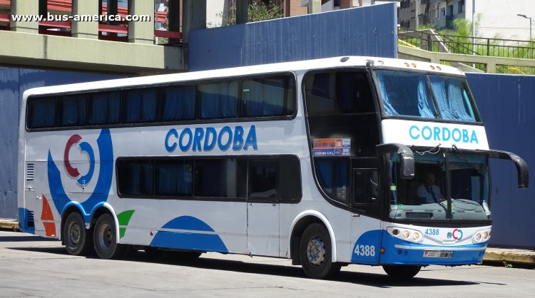 Mercedes-Benz O 500 RSD - Niccoló Concept 2250 - Emp.Córdoba
GUD 302

Córdoba (Prov. Córdoba), patente provincial 2357, interno 4388
