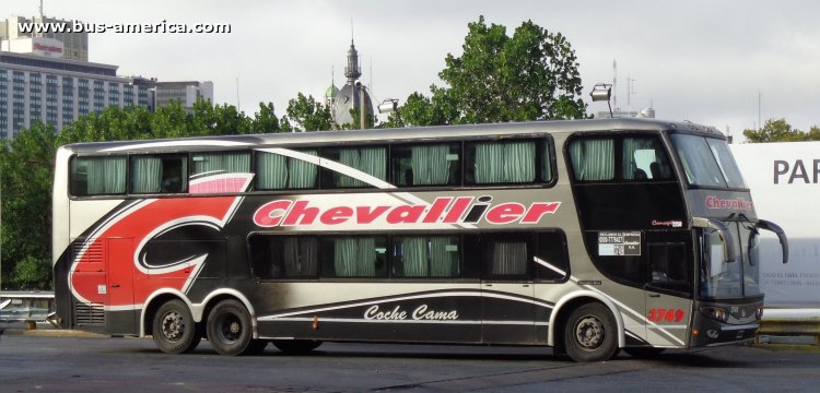 Mercedes-Benz O 500 RSD - Niccoló Concept 2250 - Chevallier
Nueva Chevallier, interno 3749
