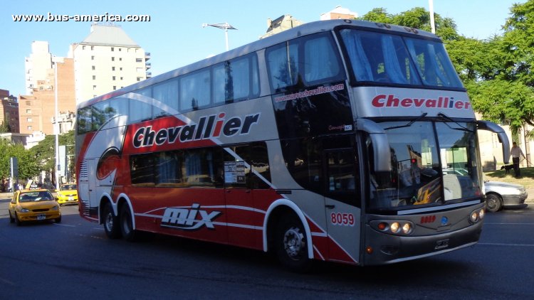 Mercedes-Benz O 500 RSD - Niccoló Concept 2250 - Chevallier
IPF 538

Nueva Chevallier, interno 8059
