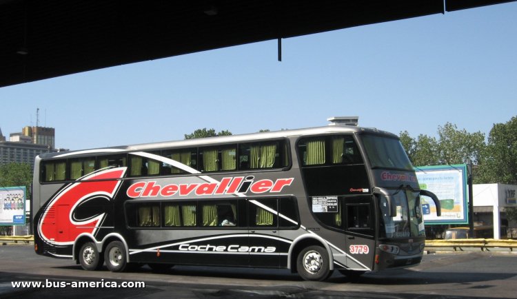 Mercedes-Benz O 500 RSD - Niccoló Concept 2250 - Chevallier
Chevallier, interno 3779
