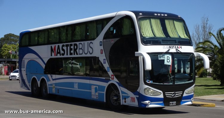Mercedes-Benz O 500 RSD - Niccoló New Concept 2250 - Master Bus
JJA 866

Master Bus, interno 709
