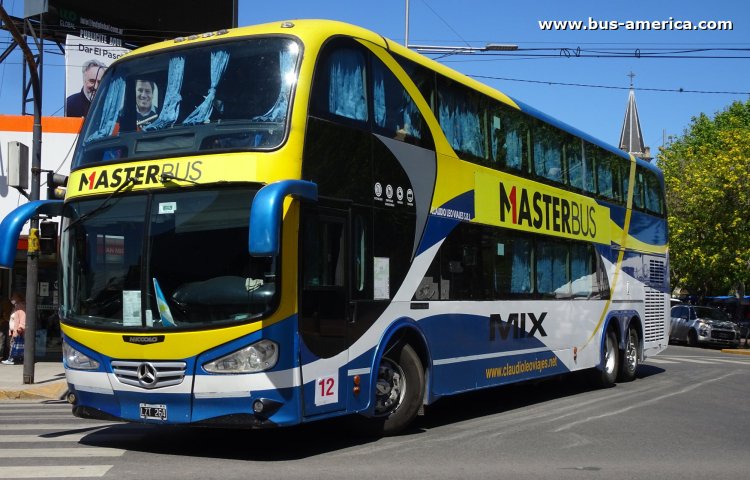 Mercedes-Benz O 500 RSD - Niccoló New Concept 2250 - Master Bus
LZT 264
[url=https://bus-america.com/galeria/displayimage.php?pid=62747]https://bus-america.com/galeria/displayimage.php?pid=62747[/url]

Master Bus, interno 12
