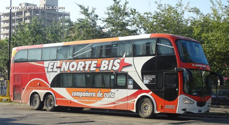 Mercedes-Benz O 500 RSD - Niccoló New Concept 2250 Isidro - El Norte Bis
KVQ 782
[url=https://bus-america.com/galeria/displayimage.php?pid=61254]https://bus-america.com/galeria/displayimage.php?pid=61254[/url]

El Norte Bis, interno 2022
