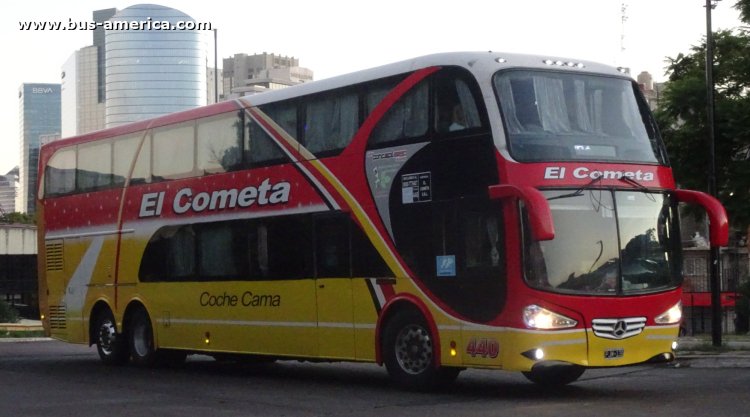 Mercedes-Benz O 500RSD - Niccolo New Concept 2250 Isidro - El Cometa
PJM 139

El Cometa, interno 440
