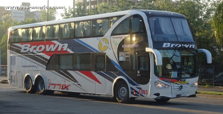 Mercedes-Benz O 500 RSD - Niccoló New Concept 2250 Isidro - Brown
PKJ 739
[url=https://bus-america.com/galeria/displayimage.php?pid=61250]https://bus-america.com/galeria/displayimage.php?pid=61250[/url]
[url=https://bus-america.com/galeria/displayimage.php?pid=61251]https://bus-america.com/galeria/displayimage.php?pid=61251[/url]

Brown, interno 1545
