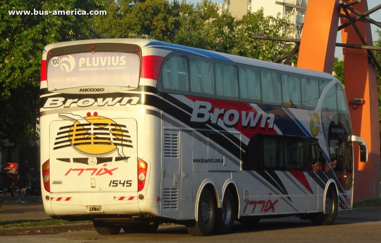 Mercedes-Benz O 500 RSD - Niccoló New Concept 2250 Isidro - Brown
PKJ 739
[url=https://bus-america.com/galeria/displayimage.php?pid=61252]https://bus-america.com/galeria/displayimage.php?pid=61252[/url]
[url=https://bus-america.com/galeria/displayimage.php?pid=61250]https://bus-america.com/galeria/displayimage.php?pid=61250[/url]

Brown, interno 1545
