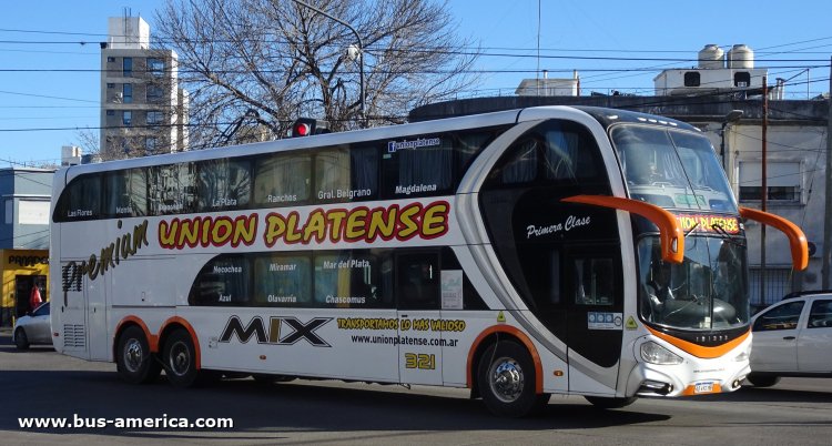 Mercedes-Benz O 500 RSD - Niccoló New Concept 2250 isidro - Unión Platense
AD 492 MB
[url=https://bus-america.com/galeria/displayimage.php?pid=66883]https://bus-america.com/galeria/displayimage.php?pid=66883[/url]
[url=https://bus-america.com/galeria/displayimage.php?pid=66884]https://bus-america.com/galeria/displayimage.php?pid=66884[/url]

Línea 417 (Prov. Buenos Aires), interno 321 - 1323
