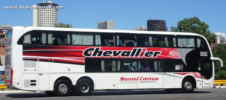 Mercedes-Benz O 500 RSD - Niccoló New Concept 2250 Isidro - Chevallier
JLV 782

Chevallier, interno 1102
