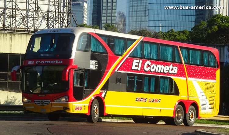 Mercedes-Benz O 500 RSD - Niccoló New Concept 2250 Isidro - El Cometa
NDF 266
[url=https://bus-america.com/galeria/displayimage.php?pid=65576]https://bus-america.com/galeria/displayimage.php?pid=65576[/url]

El Cometa, interno 340
