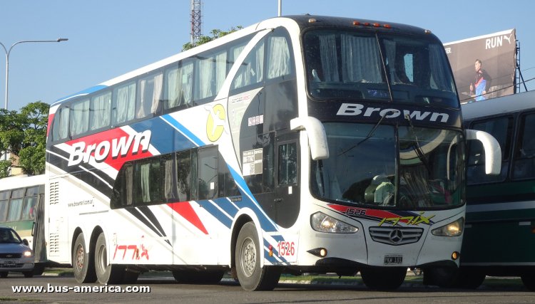 Mercedes-Benz O 500 RSD - Niccoló New Concept 2250 Isidro - Brown
PKW 181

Brown, interno 1526
