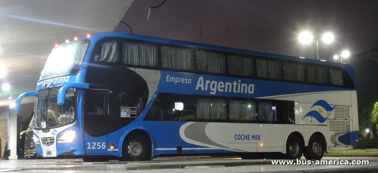 Mercedes-Benz O 500 RSD - Niccoló New Concpet 2250 Isidro - Emp. Argentina
KVQ 664
[url=https://bus-america.com/galeria/displayimage.php?pid=62539]https://bus-america.com/galeria/displayimage.php?pid=62539[/url]

Emp.Argentina, interno 1256
