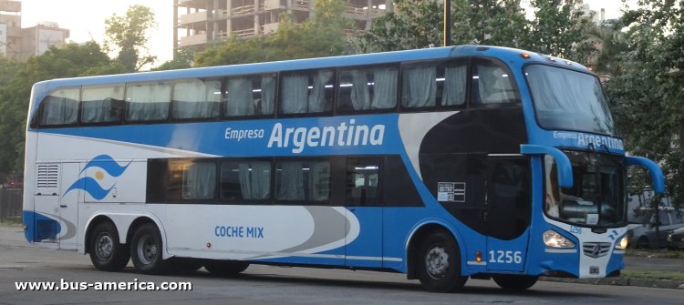 Mercedes-Benz O 500 RSD - Niccoló New Concpet 2250 Isidro - Emp. Argentina
KVQ 664
[url=https://bus-america.com/galeria/displayimage.php?pid=62538]https://bus-america.com/galeria/displayimage.php?pid=62538[/url]

Emp.Argentina, interno 1256
