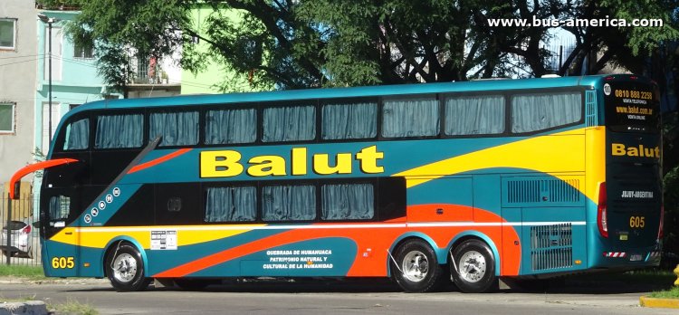 Mercedes-Benz O 500 RSD - Niccoló New Isidro Concept 2250 - Balut
AF 786 MI

Balut, interno 605
