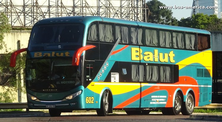 Mercedes-Benz O 500 RSD - Niccoló New Isidro Concept 2250 - Balut
AF 291 YQ
[url=https://bus-america.com/galeria/displayimage.php?pid=65060]https://bus-america.com/galeria/displayimage.php?pid=65060[/url]

Balut, interno 602
