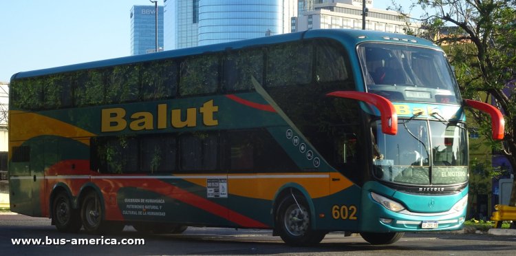 Mercedes-Benz O 500 RSD - Niccoló New Isidro Concept 2250 - Balut
AF 291 YQ
[url=https://bus-america.com/galeria/displayimage.php?pid=65061]https://bus-america.com/galeria/displayimage.php?pid=65061[/url]

Balut, interno 602
