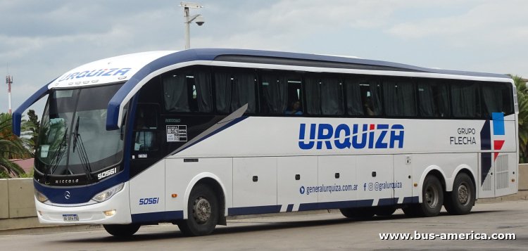 Mercedes-Benz O 500 RSD - Niccoló Concept 26-166 - Urquiza
AF 094 PQ
[url=https://bus-america.com/galeria/displayimage.php?pid=67661]https://bus-america.com/galeria/displayimage.php?pid=67661[/url]
[url=https://bus-america.com/galeria/displayimage.php?pid=67663]https://bus-america.com/galeria/displayimage.php?pid=67663[/url]

Urquiza, interno 50561
