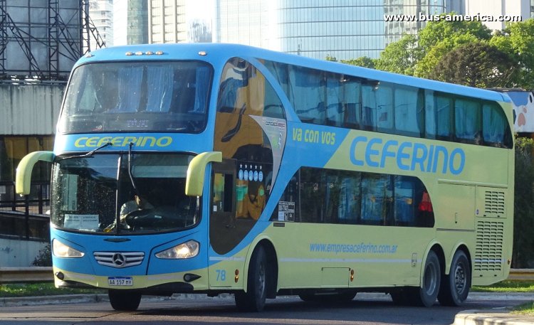Mercedes-Benz O 500 RSD - Niccolo Isidro New Concept 2250 26-110 - Ceferino , Fredes
AA 157 MY
[url=https://bus-america.com/galeria/displayimage.php?pid=64610]https://bus-america.com/galeria/displayimage.php?pid=64610[/url]
[url=https://bus-america.com/galeria/displayimage.php?pid=64611]https://bus-america.com/galeria/displayimage.php?pid=64611[/url]

Ceferino, interno 78
Al servicio de Fredes Turismo
