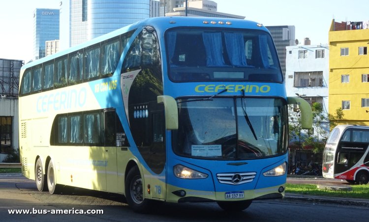 Mercedes-Benz O 500 RSD - Niccolo Isidro New Concept 2250 26-110 - Ceferino , Fredes
AA 157 MY
[url=https://bus-america.com/galeria/displayimage.php?pid=64609]https://bus-america.com/galeria/displayimage.php?pid=64609[/url]
[url=https://bus-america.com/galeria/displayimage.php?pid=64610]https://bus-america.com/galeria/displayimage.php?pid=64610[/url]

Ceferino, interno 78
Al servicio de Fredes Turismo
