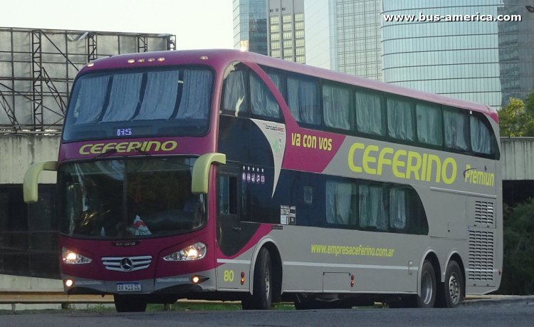 Mercedes-Benz O 500 RSD - Niccolo Isidro New Concept 2250 - Ceferino
AA 411 GL
[url=https://bus-america.com/galeria/displayimage.php?pid=64613]https://bus-america.com/galeria/displayimage.php?pid=64613[/url]

Ceferino, interno 80

