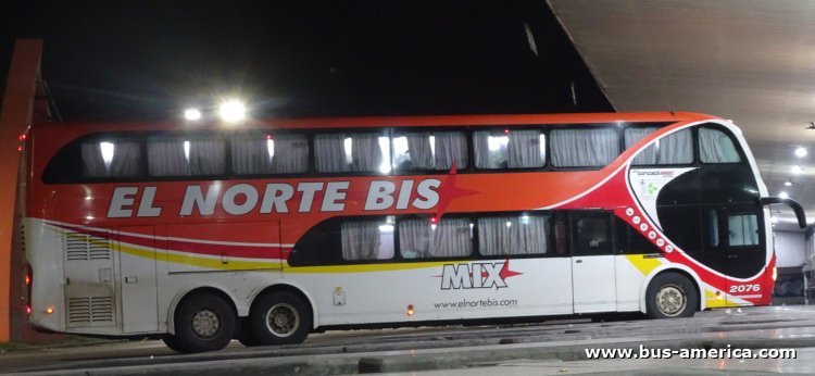 Mercedes-Benz O 500 RSD - Niccoló New Concept 2250 Isidro - El Norte Bis
AA 932 SR
[url=https://bus-america.com/galeria/displayimage.php?pid=62502]https://bus-america.com/galeria/displayimage.php?pid=62502[/url]
[url=https://bus-america.com/galeria/displayimage.php?pid=62503]https://bus-america.com/galeria/displayimage.php?pid=62503[/url]
[url=https://bus-america.com/galeria/displayimage.php?pid=62504]https://bus-america.com/galeria/displayimage.php?pid=62504[/url]

El Norte Bis, interno 2076
