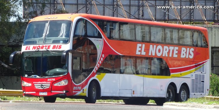 Mercedes-Benz O 500 RSD - Niccoló New Concept 2250 Isidro - El Norte Bis
AA 932 SR
[url=https://bus-america.com/galeria/displayimage.php?pid=61253]https://bus-america.com/galeria/displayimage.php?pid=61253[/url]
[url=https://bus-america.com/galeria/displayimage.php?pid=62503]https://bus-america.com/galeria/displayimage.php?pid=62503[/url]
[url=https://bus-america.com/galeria/displayimage.php?pid=62504]https://bus-america.com/galeria/displayimage.php?pid=62504[/url]

El Norte Bis, interno 2076
