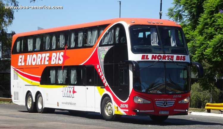 Mercedes-Benz O 500 RSD - Niccoló New Concept 2250 Isidro - El Norte Bis
AA 932 SR
[url=https://bus-america.com/galeria/displayimage.php?pid=61253]https://bus-america.com/galeria/displayimage.php?pid=61253[/url]
[url=https://bus-america.com/galeria/displayimage.php?pid=62502]https://bus-america.com/galeria/displayimage.php?pid=62502[/url]
[url=https://bus-america.com/galeria/displayimage.php?pid=62504]https://bus-america.com/galeria/displayimage.php?pid=62504[/url]

El Norte Bis, interno 2076
