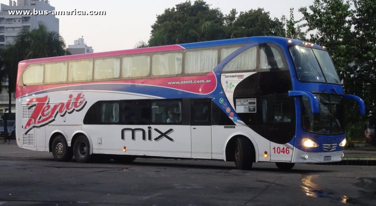 Mercedes-Benz O 500 RSD - Niccoló New Concept 2250 Isidro - Zenit
AA 815 LH

Zenit, interno 1046
