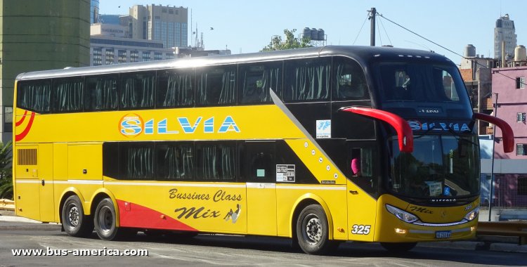 Mercedes-Benz O 500 RSD - Niccolo New Isidro Concept 2250 26-185 - Silvia 
AG 233 KW

Silvia, interno 325
