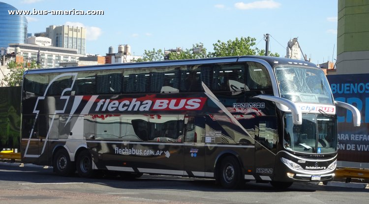 Mercedes-Benz O 500 RSD - Niccoló New Isidro - Flecha Bus
AF 723 FD

Flecha Bus, interno 58522
