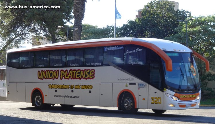 Mercedes-Benz O 500 R - Niccoló Avanti - Unión Platense
AD 492 MO
[url=https://bus-america.com/galeria/displayimage.php?pid=66885]https://bus-america.com/galeria/displayimage.php?pid=66885[/url]
[url=https://bus-america.com/galeria/displayimage.php?pid=66886]https://bus-america.com/galeria/displayimage.php?pid=66886[/url]

Línea 290 (Prov. Buenos Aires), interno 320 - 1321
