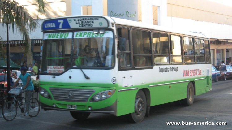 Mercedes-Benz OH 1316 - Peveri - Coop.Nuevo Expreso
UVU 013 - B.2547746
[url=https://bus-america.com/galeria/displayimage.php?pid=65425]https://bus-america.com/galeria/displayimage.php?pid=65425[/url]

Línea 7 (Concordia), interno 09
